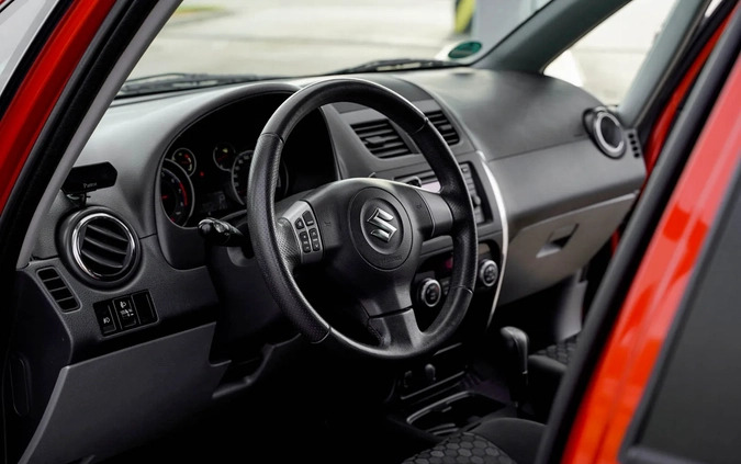 Suzuki SX4 cena 28900 przebieg: 165300, rok produkcji 2011 z Żary małe 352